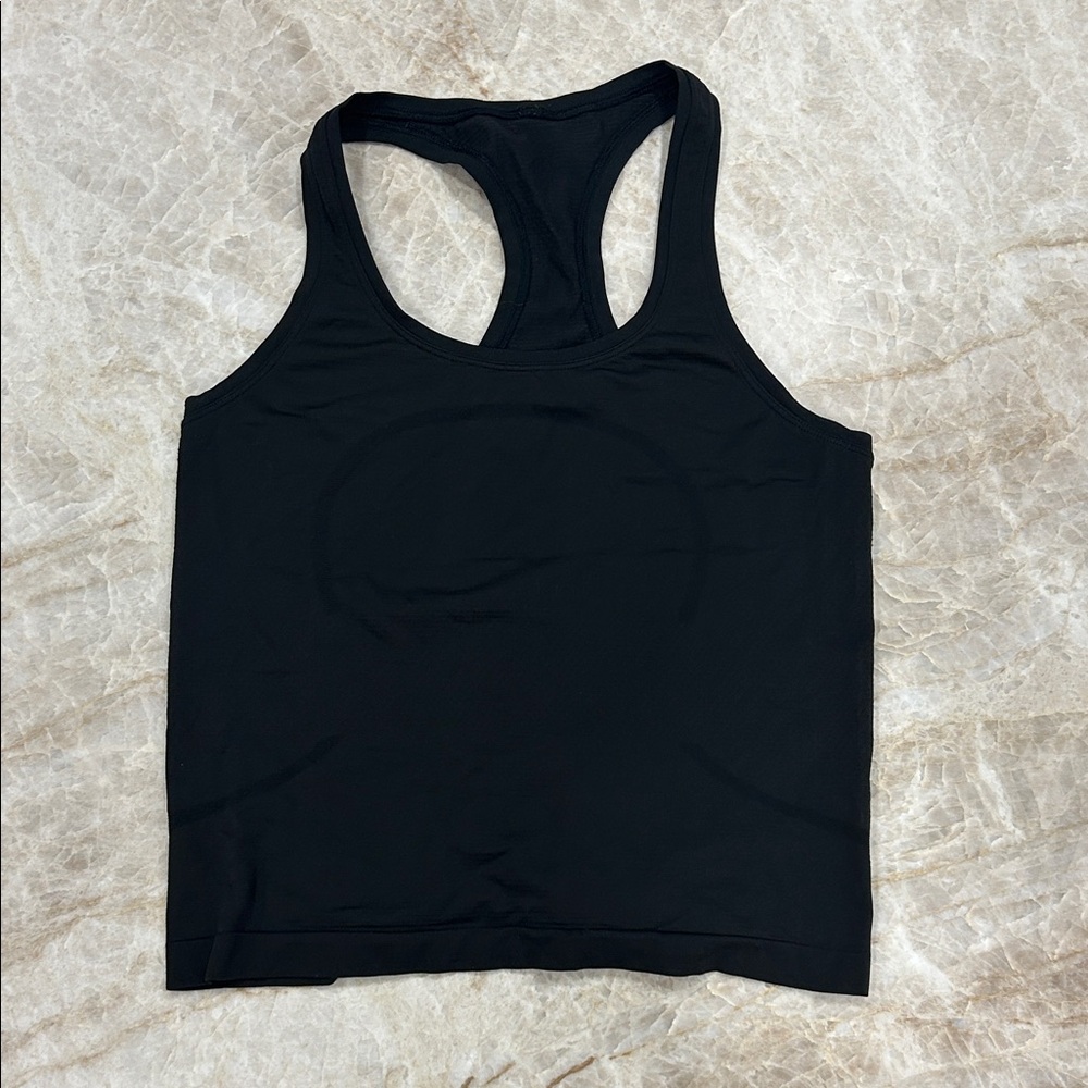 Lululemon Swiftly Tech Waist Length Tank Top
